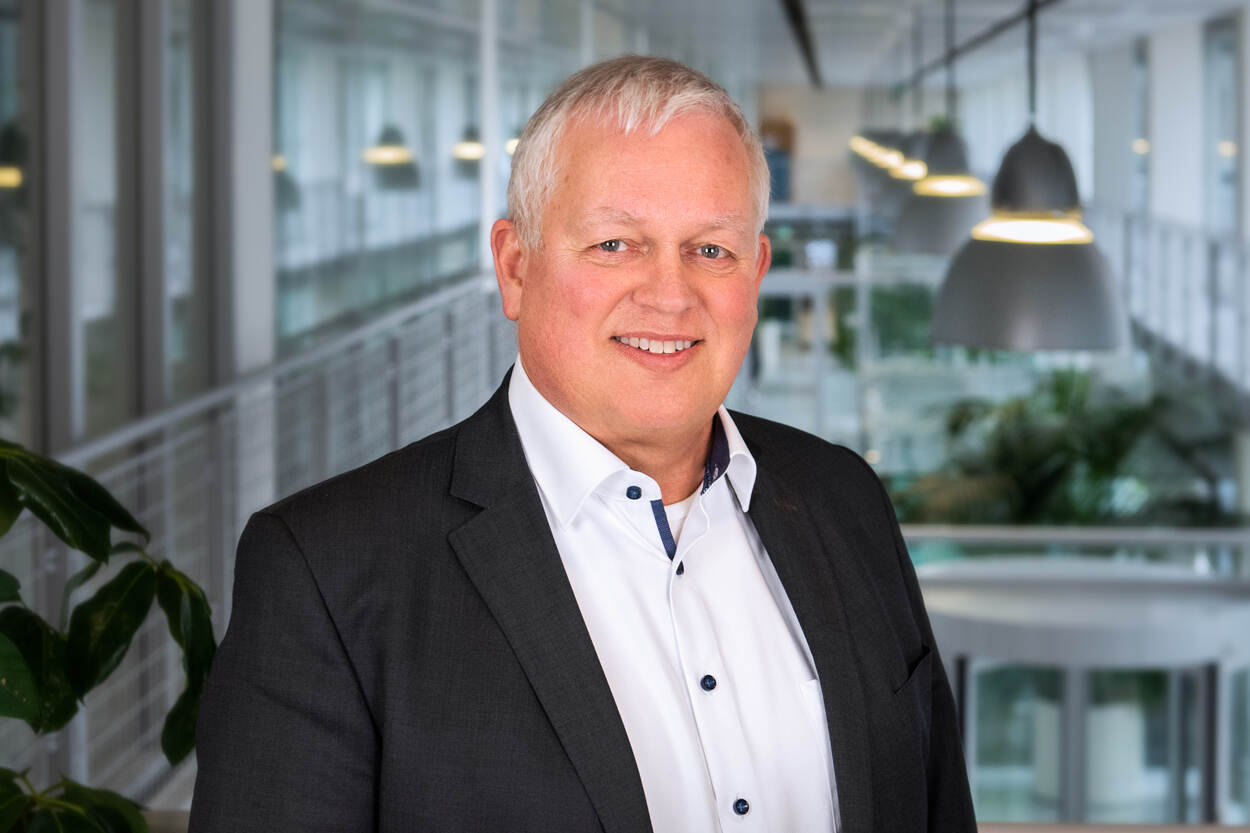 Portretfoto Ron Roozeboom